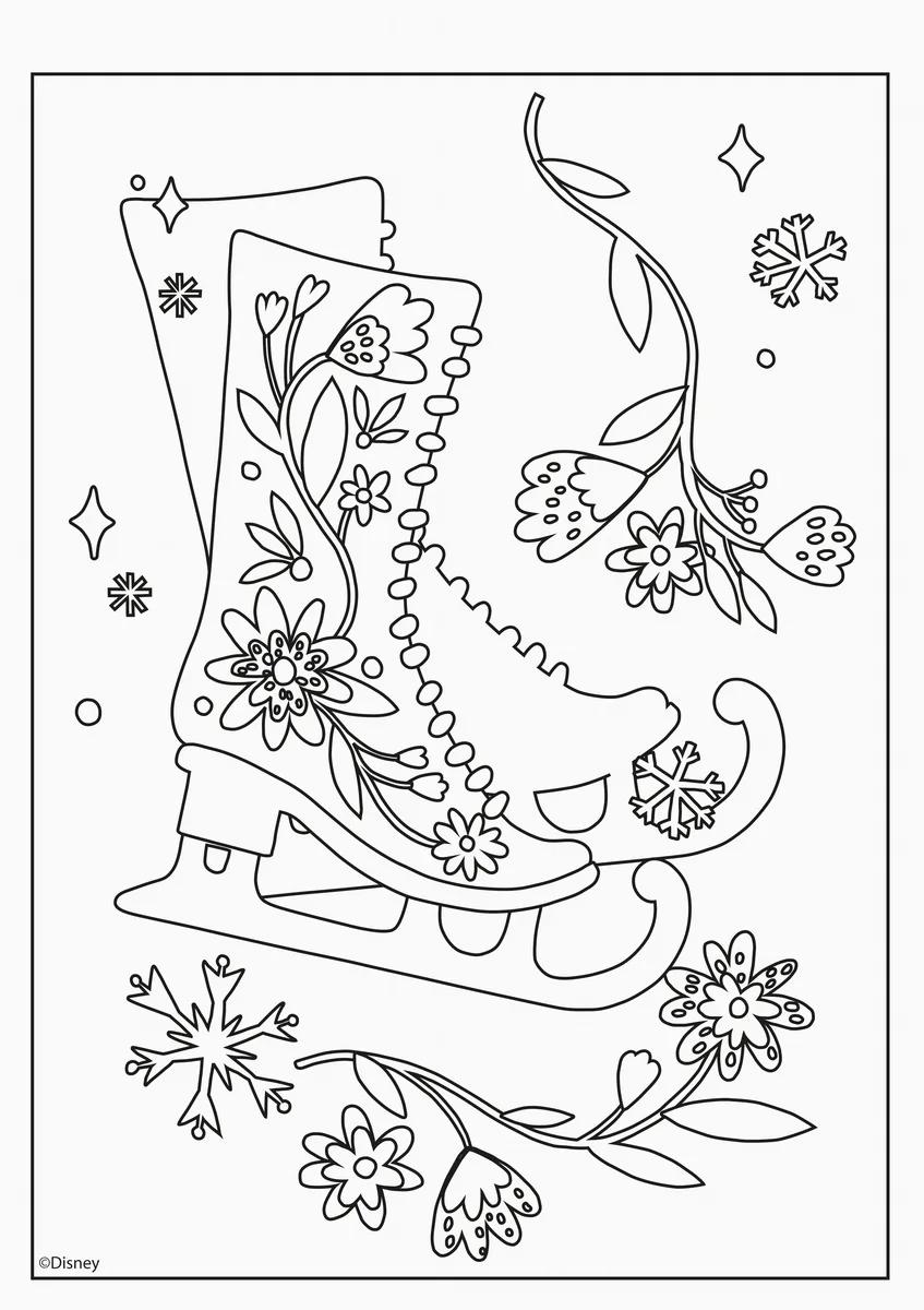 FOLHAS ILUSTRAÇÃO 180G A4 - FROZEN — miniatura 14