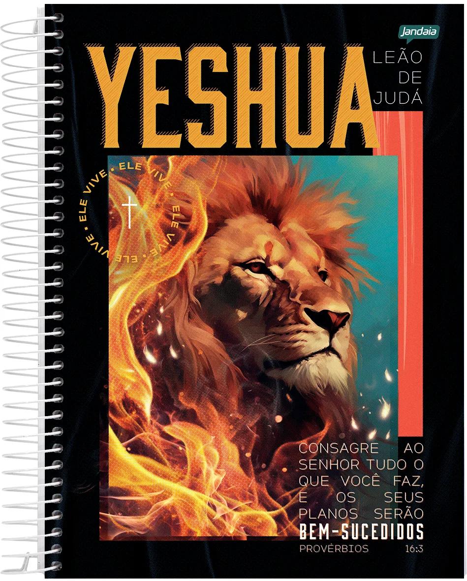 CADERNO ESPIRAL UNIVERSITÁRIO CAPA DURA 12 MATÉRIAS 192 FOLHAS - BELIEVE — miniatura 2