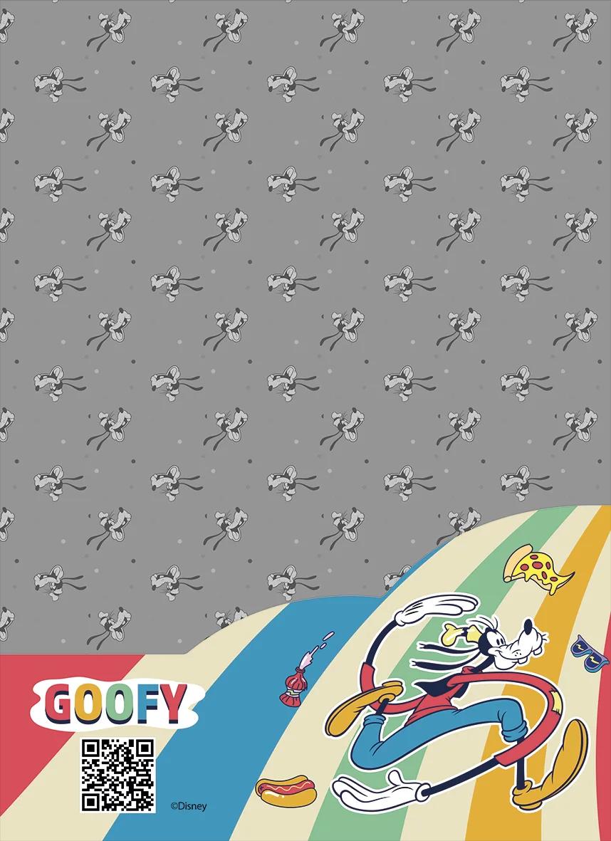 CADERNO ESPIRAL UNIVERSITÁRIO CAPA DURA 10 MATÉRIAS 160 FOLHAS - GOOFY — miniatura 6