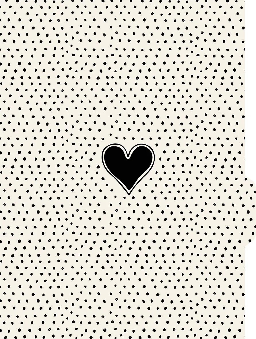 CADERNO 1/4 CAPA DURA 80 FOLHAS NEO - DOTS E SPOTS — miniatura 5