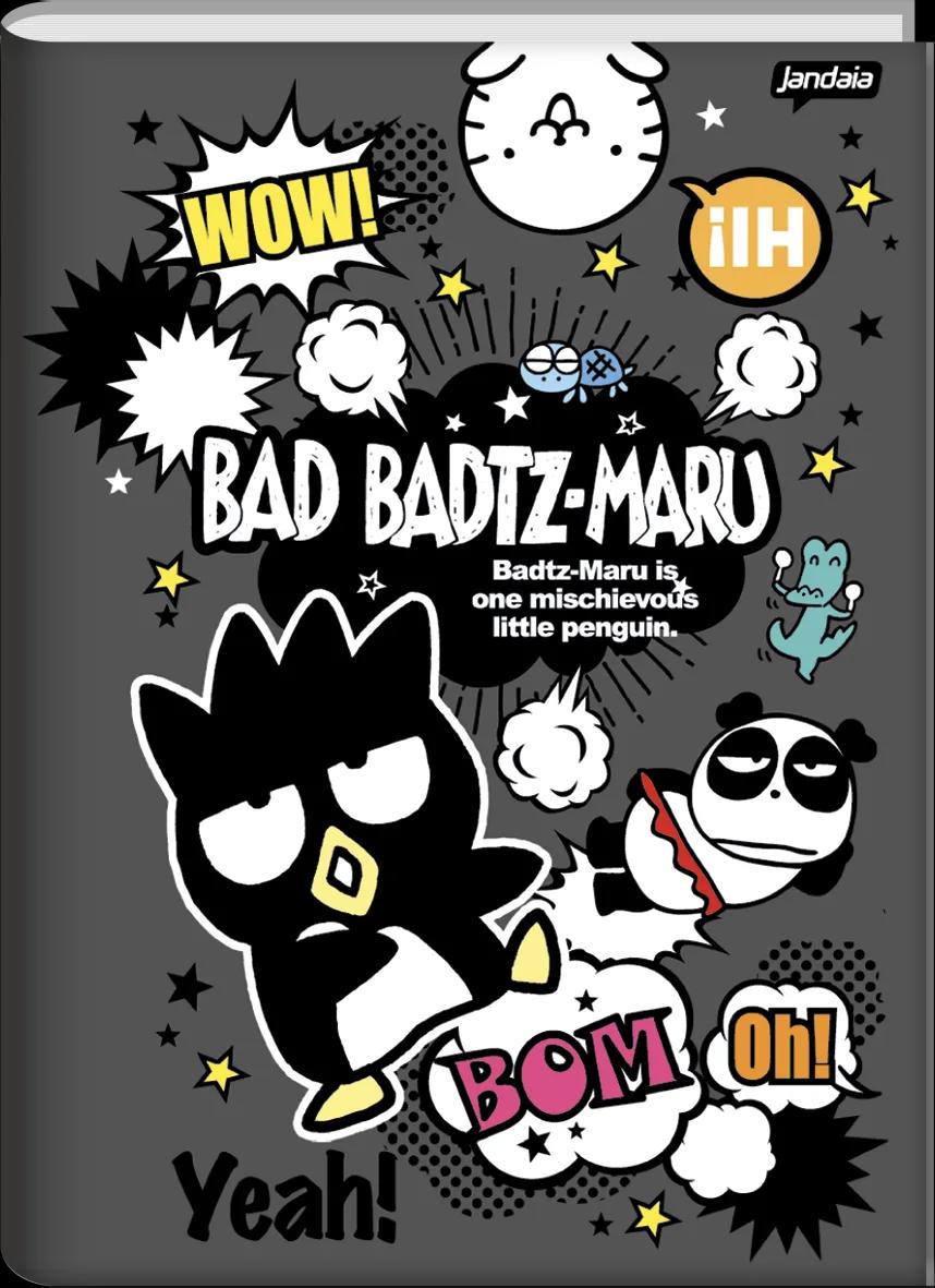 CADERNO BROCHURA UNIVERSITÁRIO 200X275MM 80FLS - ICONS SANRIO