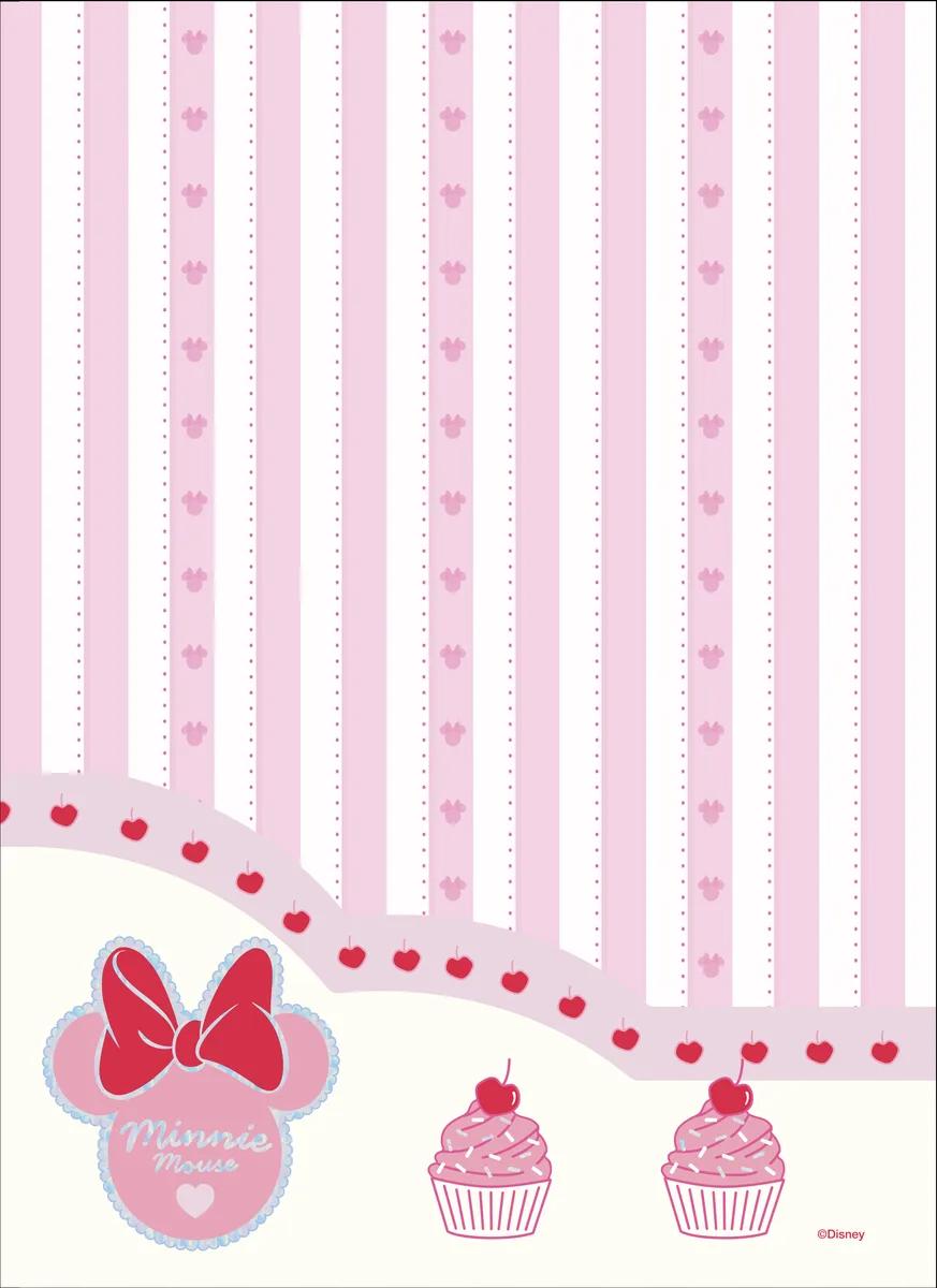 CADERNO ESPIRAL UNIVERSITÁRIO CAPA DURA 10 MATÉRIAS 160 FOLHAS - MINNIE ARTS — miniatura 3