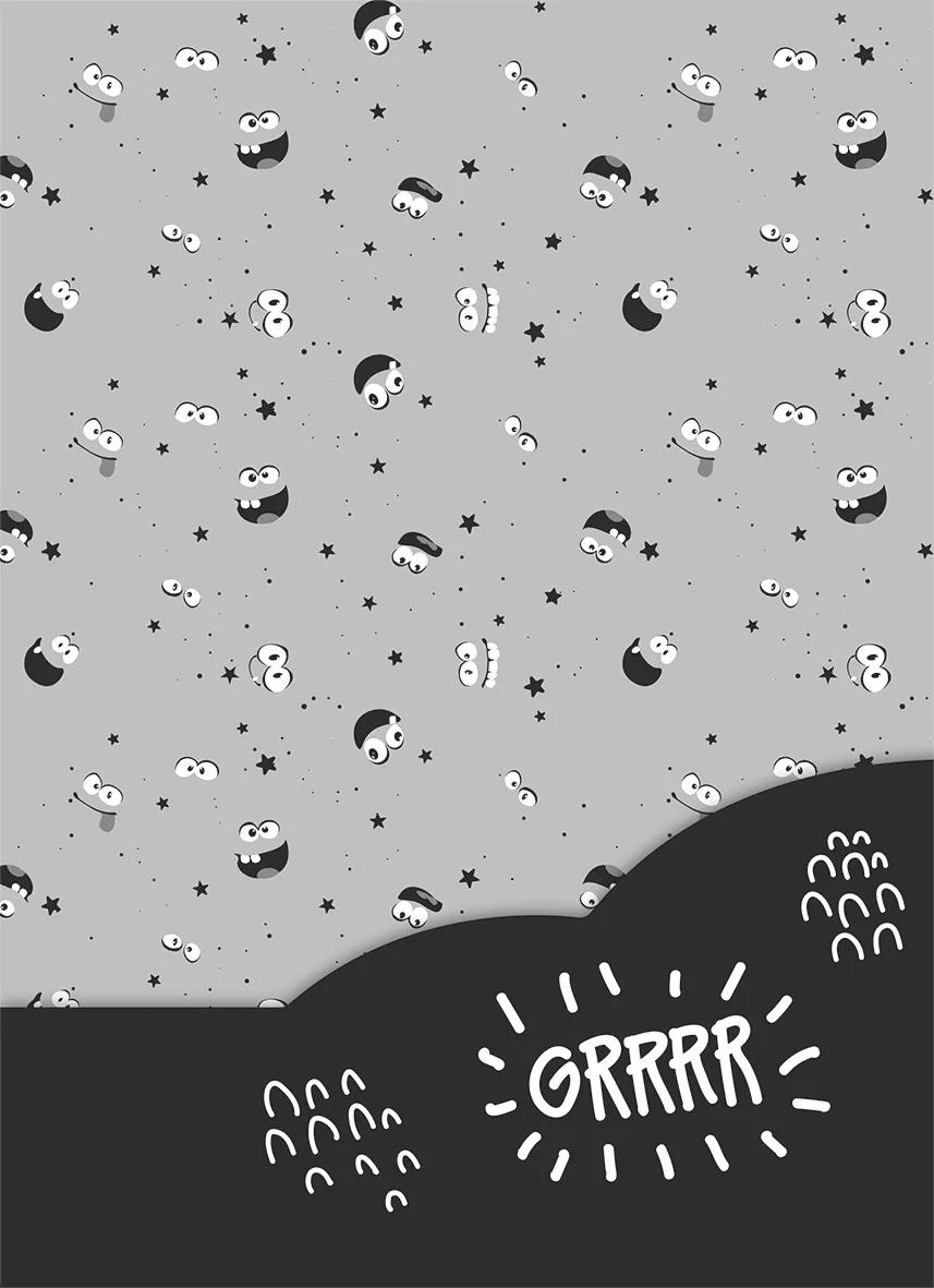 CADERNO ESPIRAL UNIVERSITÁRIO CAPA DURA 12 MATÉRIAS 192 FOLHAS - MONSTERS — miniatura 7