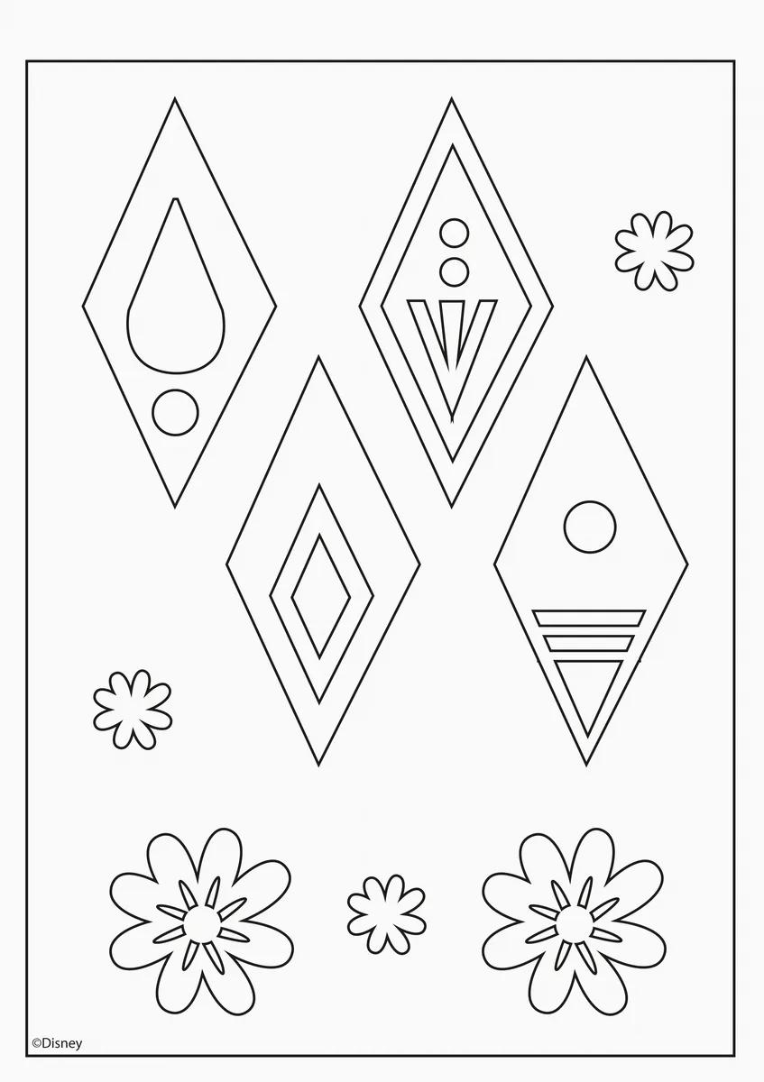 FOLHAS ILUSTRAÇÃO 180G A4 - FROZEN — miniatura 15