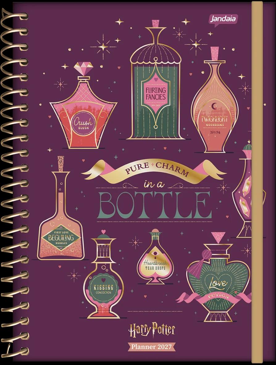 AGENDA PLANEJAMENTO ESPIRAL 175X242MM - HARRY POTTER — miniatura 2