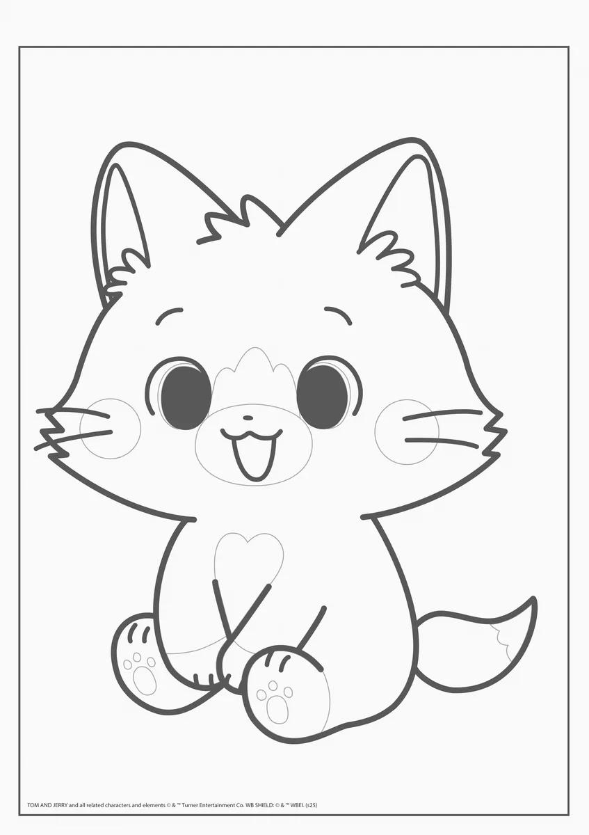 FOLHAS ILUSTRAÇÃO 180G A4 - GOKKO: TOM & JERRY — miniatura 15