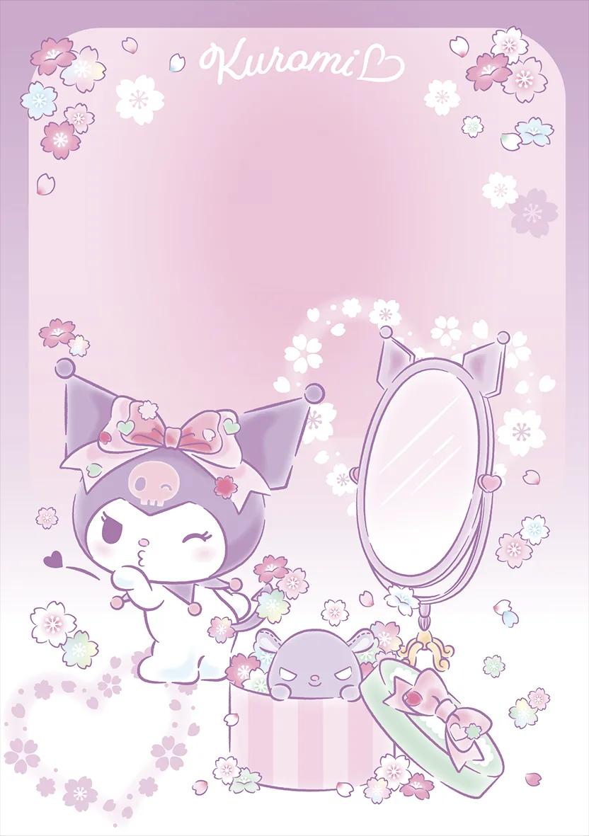 CADERNO FLEXÍVEL PAPEL CARTA - KUROMI — miniatura 5