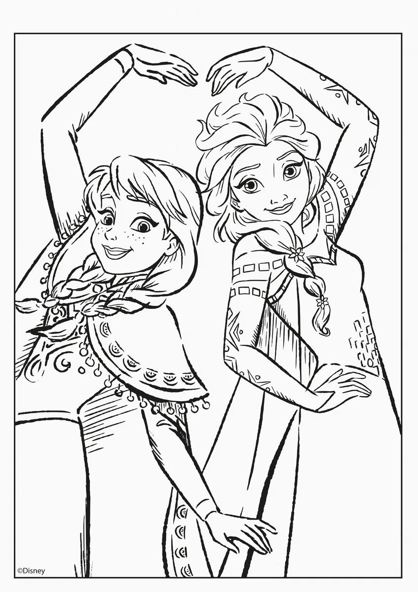 FOLHAS ILUSTRAÇÃO 180G A4 - FROZEN — miniatura 12