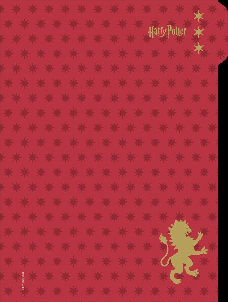 CADERNO 1/4 CAPA DURA 80 FOLHAS NEO - HARRY POTTER — miniatura 6