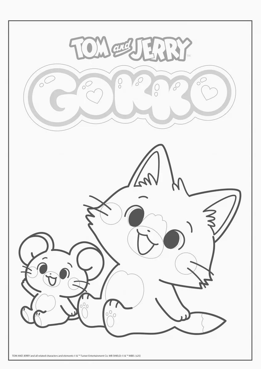 FOLHAS ILUSTRAÇÃO 180G A4 - GOKKO: TOM & JERRY — miniatura 27