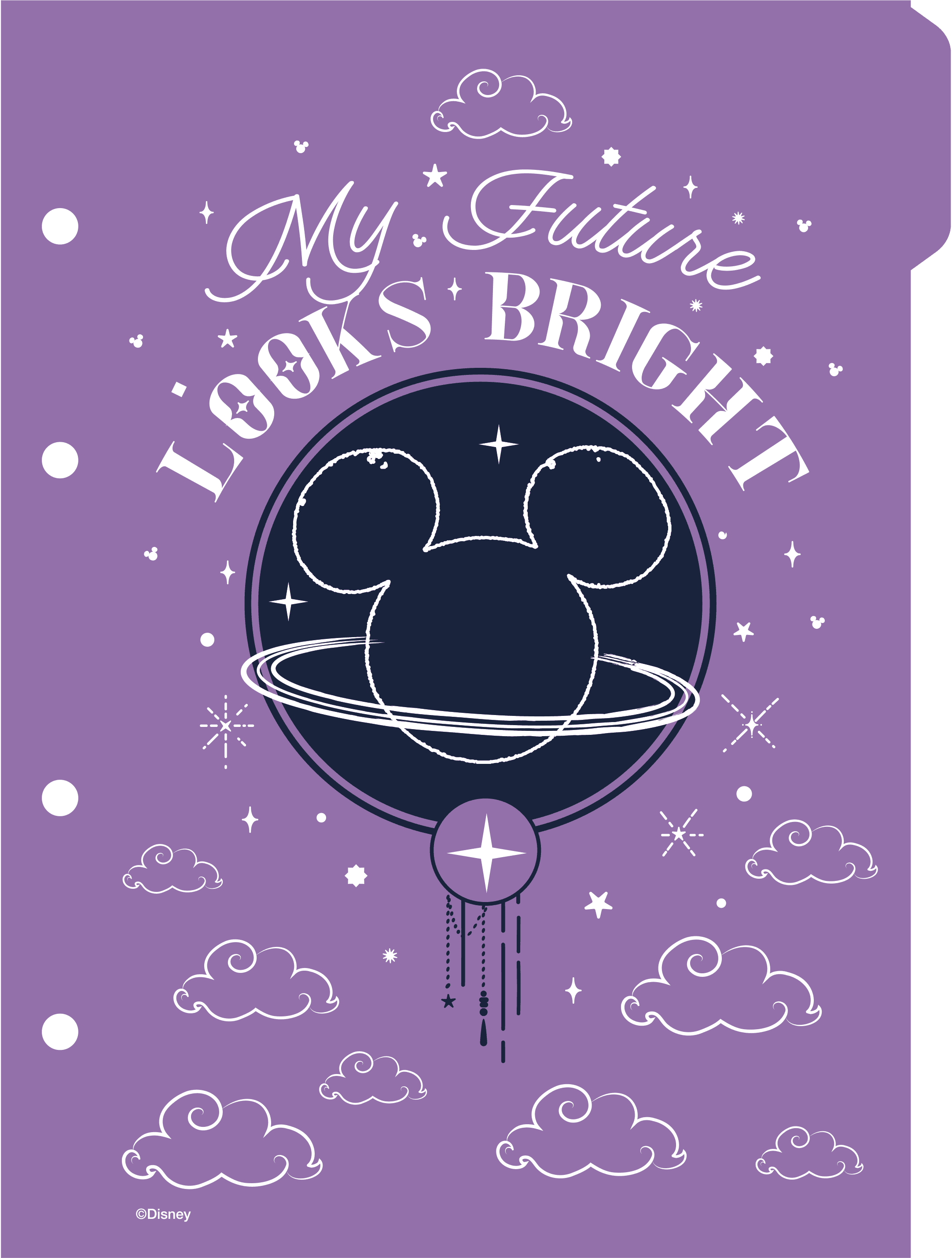 CADERNO COLLEGE CAPA DURA 80 FOLHAS ARGOLADO - MICKEY ARTS MAGIC — miniatura 2