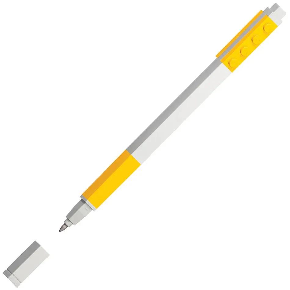 CANETA GEL AMARELO - LEGO