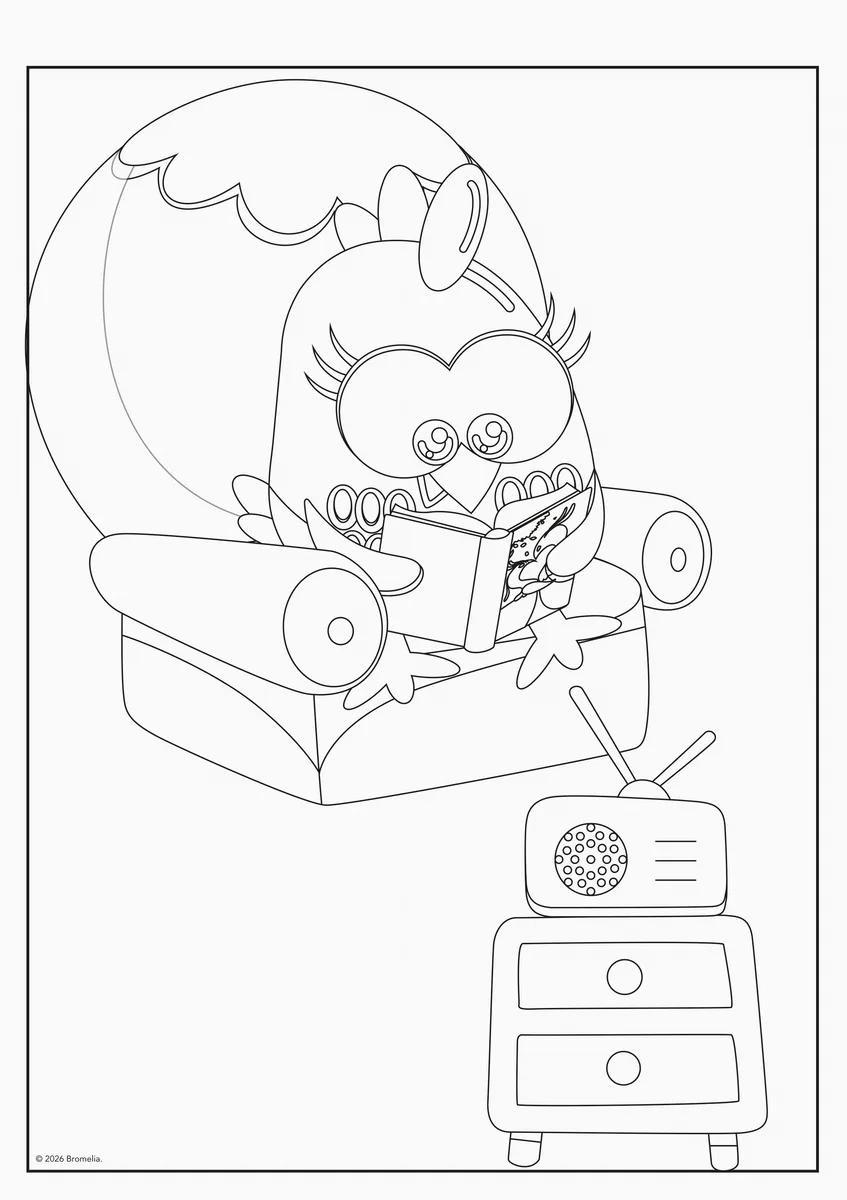 FOLHAS ILUSTRAÇÃO 180G A4 - GALINHA PINTADINHA — miniatura 15
