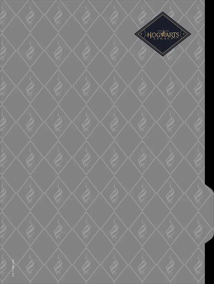 CADERNO UNIVERSITÁRIO CAPA DURA 01 MATÉRIA 80 FOLHAS NEO - HOGWARTS LEGACY — miniatura 7