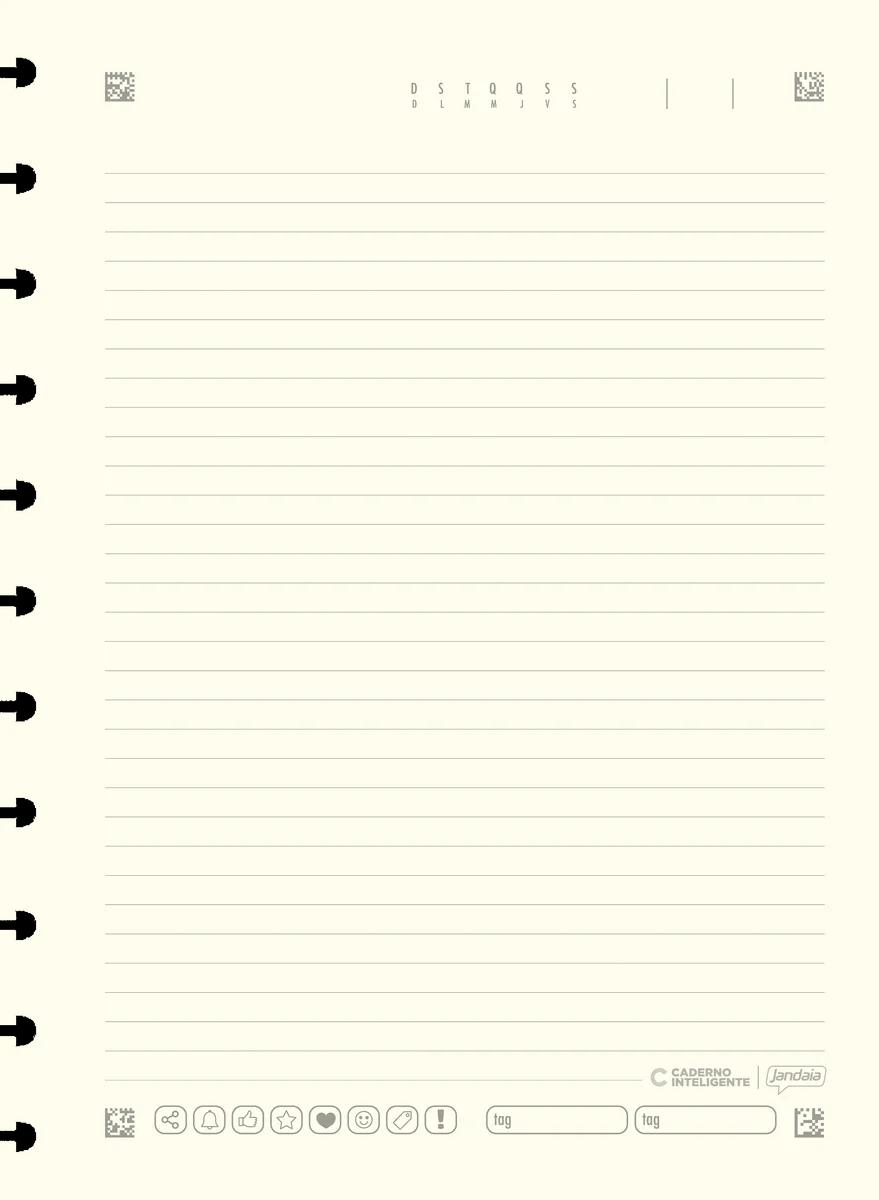 CADERNO INTELIGENTE UNIV 200X275MM 80 FOLHAS - LA CREME — miniatura 5