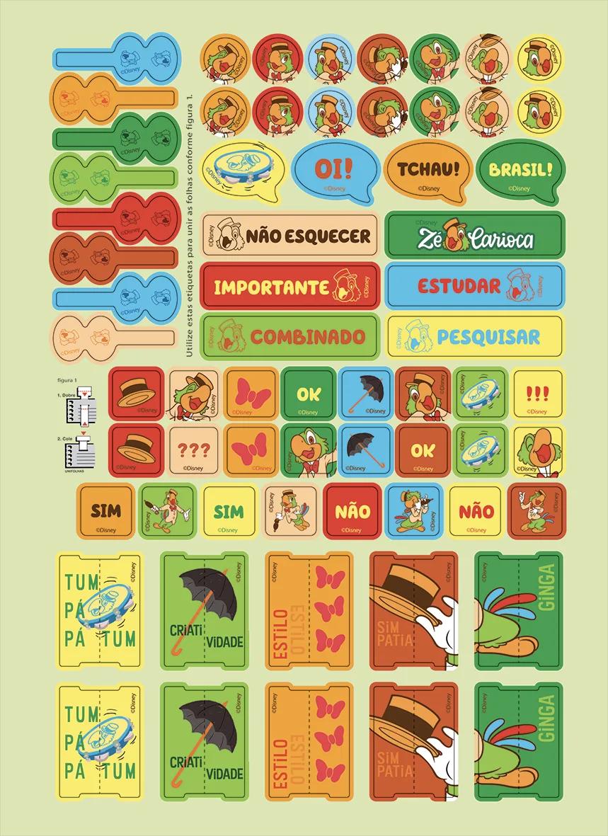 CADERNO ESPIRAL UNIVERSITÁRIO CAPA DURA 10 MATÉRIAS 160 FOLHAS - ZÉ CARIOCA — miniatura 4