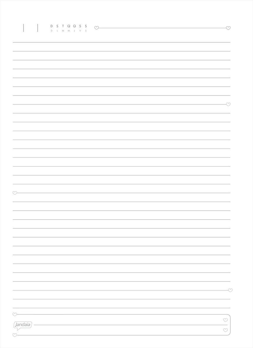 CADERNO BROCHURA 1/4 CAPA DURA 96 FOLHAS - IT GIRL — miniatura 5