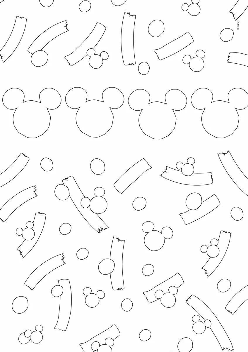 FOLHAS ILUSTRAÇÃO 180G A4 - MICKEY ARTS — miniatura 4