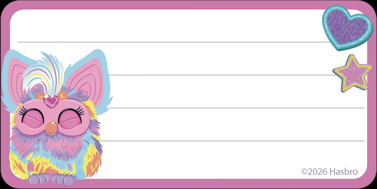 ETIQUETA DE IDENTIFICAÇÃO - FURBY — miniatura 3