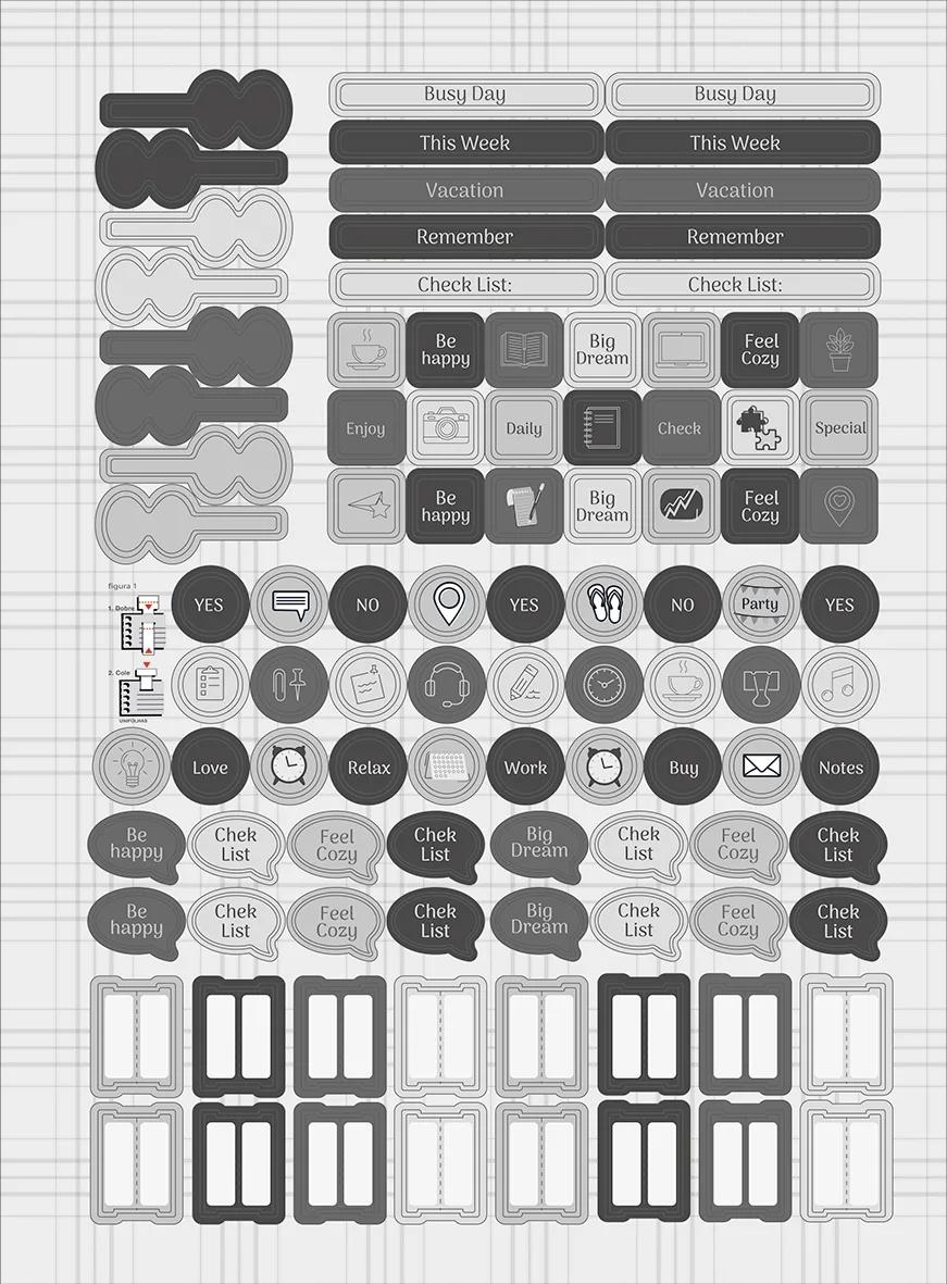 CADERNO ESPIRAL UNIVERSITÁRIO CAPA DURA 01 MATÉRIA 80 FOLHAS - MONO — miniatura 7