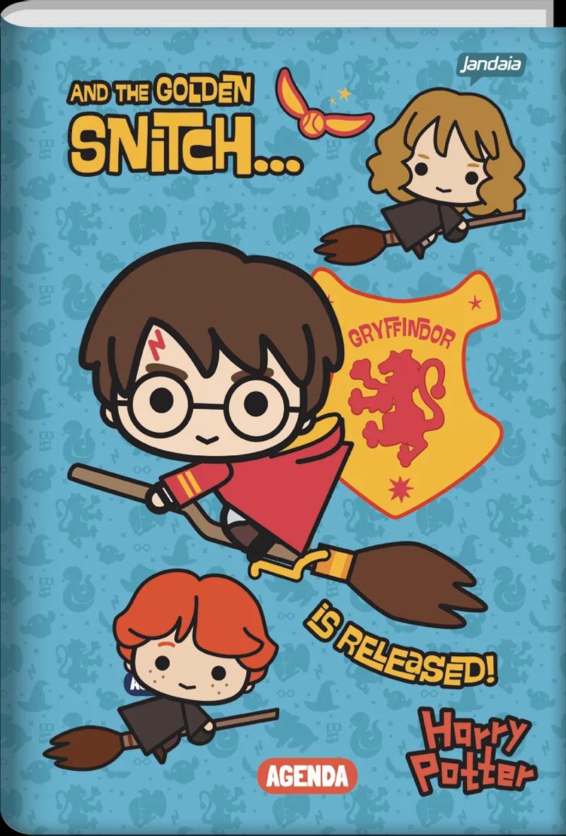 AGENDA PERMANENTE 134X200MM - HARRY POTTER — miniatura 4
