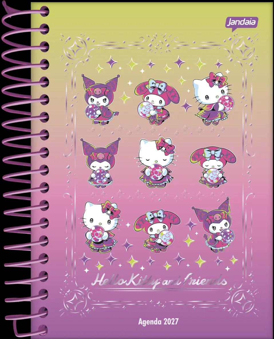 AGENDA DIARIA ESPIRAL 117X162MM - BESTIES FOREVER — miniatura 3