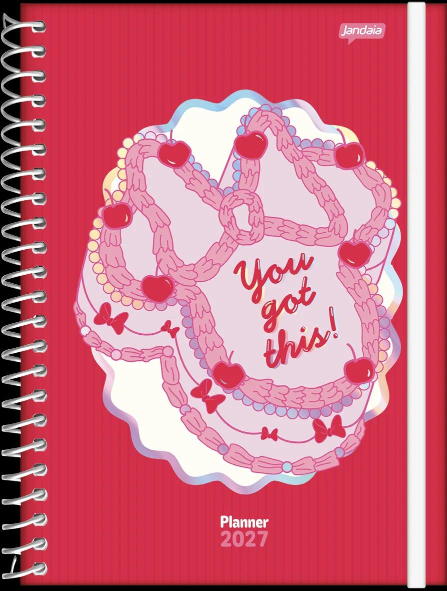 AGENDA PLANEJAMENTO ESPIRAL 175X242MM - MINNIE ARTS — miniatura 3