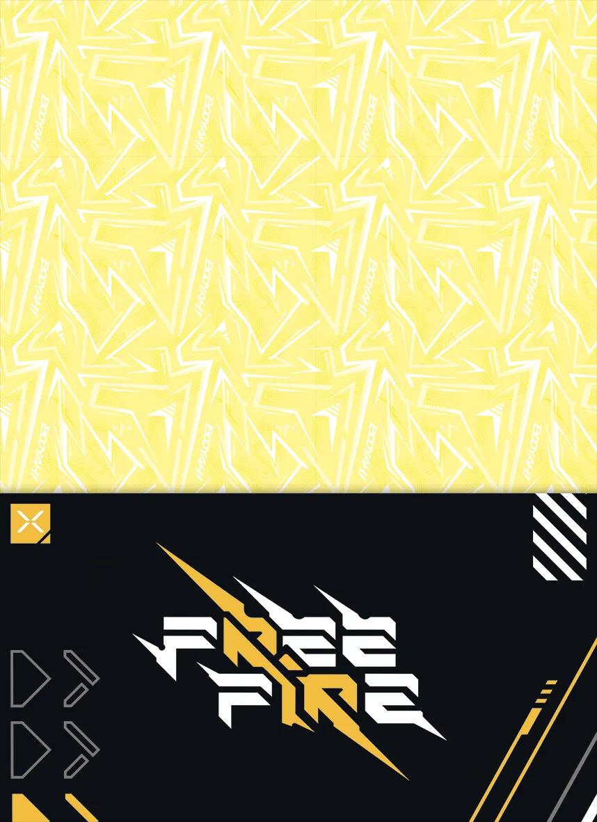 CADERNO ESPIRAL UNIVERSITÁRIO CAPA DURA 20 MATÉRIAS 320 FOLHAS - FREE FIRE — miniatura 5