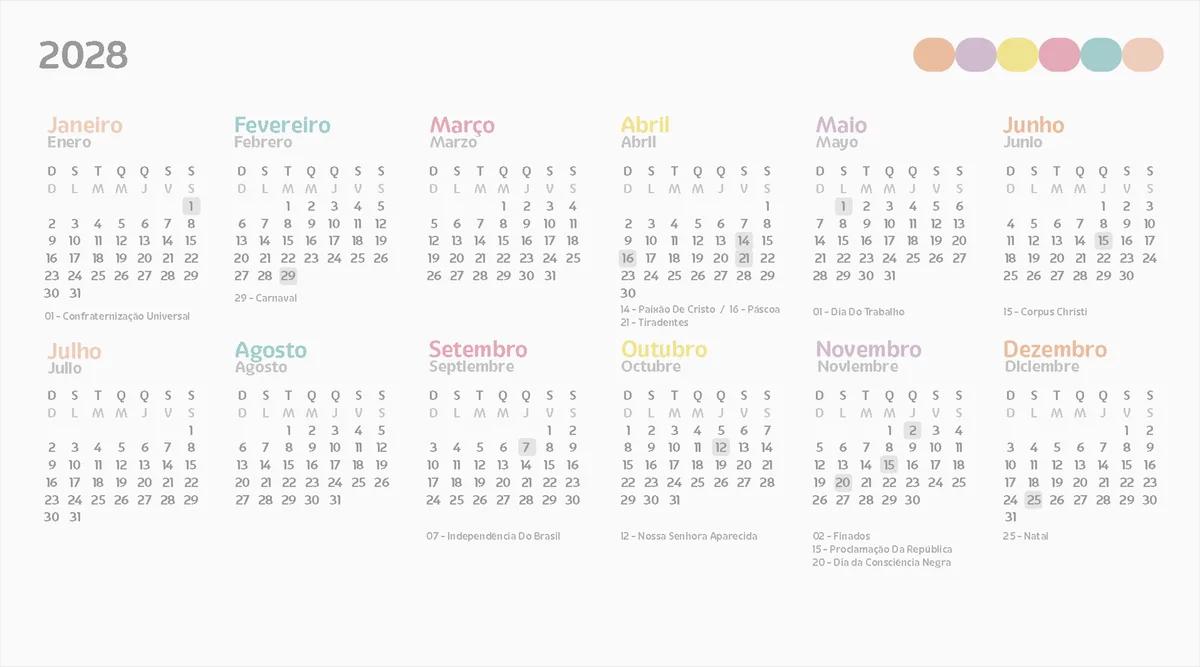 AGENDA DIARIA ESPIRAL 162X90MM 64 FOLHAS - MONO — miniatura 5