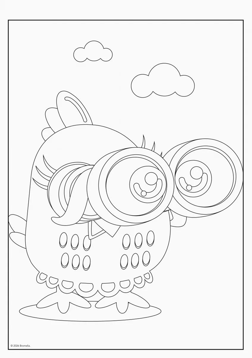 FOLHAS ILUSTRAÇÃO 180G A4 - GALINHA PINTADINHA — miniatura 22