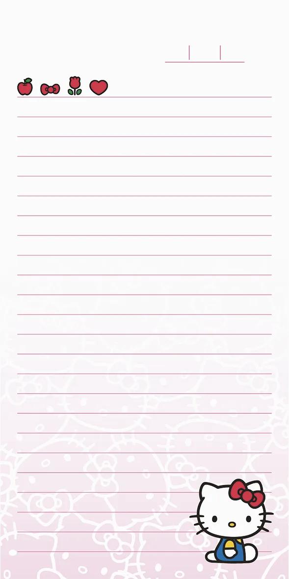 CADERNO GARRA DUPLA FLEXÍVEL 80 FOLHAS - HELLO KITTY — miniatura 2