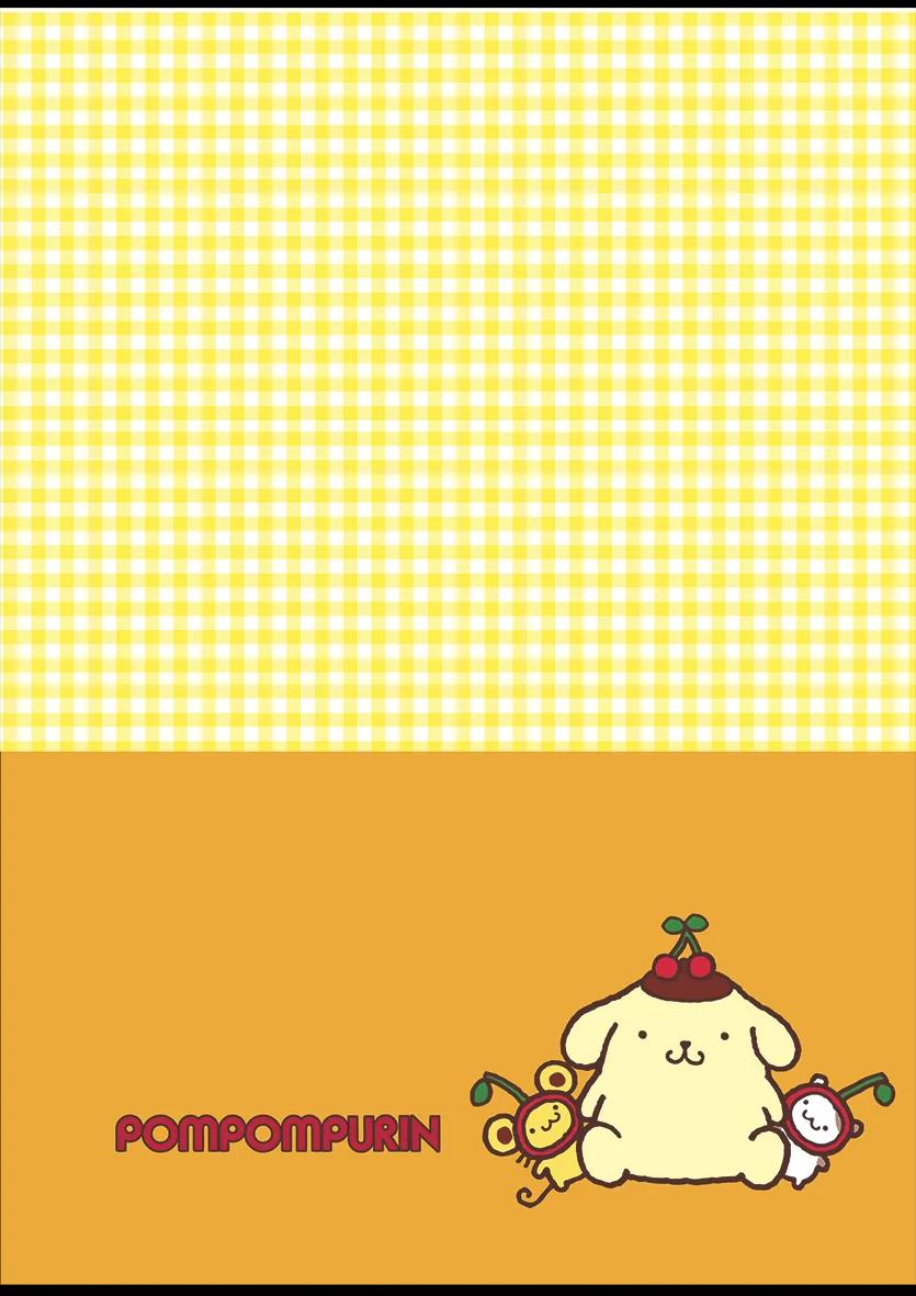 CADERNO ESPIRAL CAPA DURA 1/8 80 FOLHAS - POMPOMPURIN — miniatura 9
