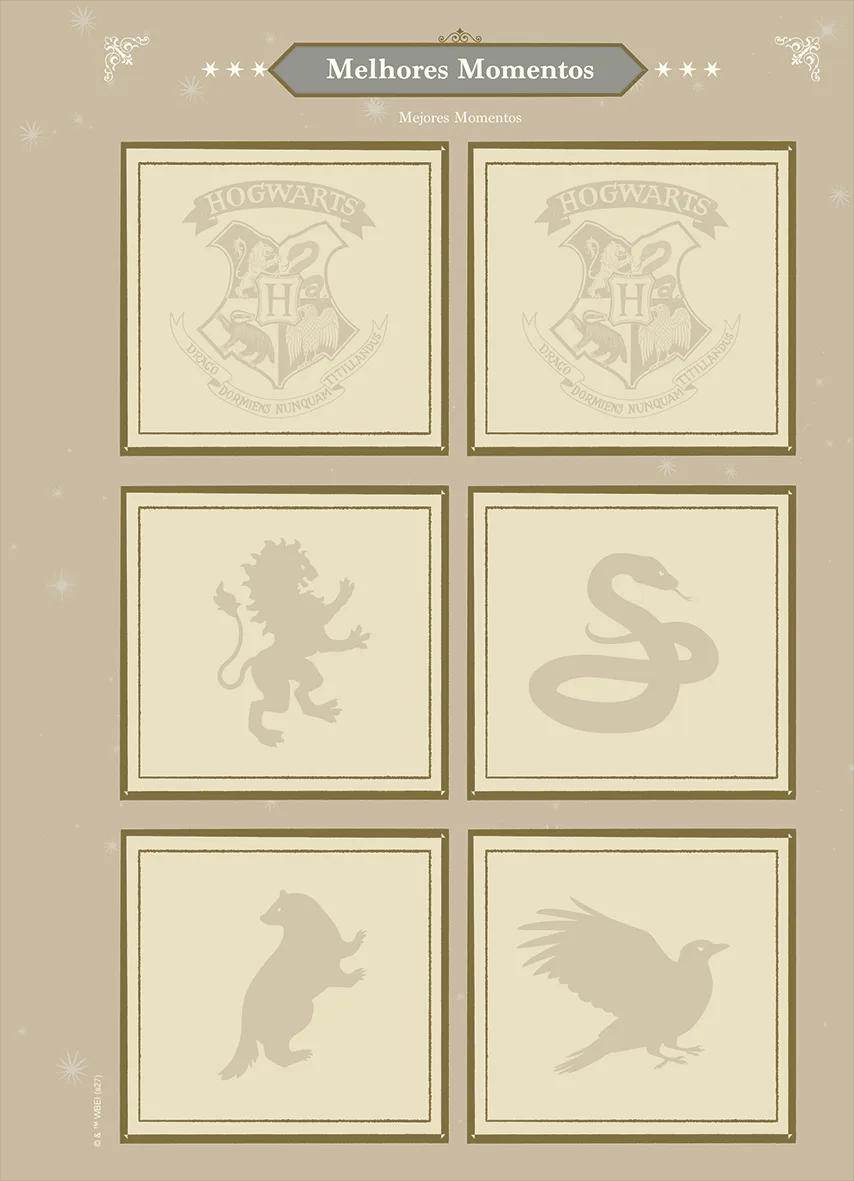 AGENDA PLANEJAMENTO LOMBADA QUADRADA 175X242MM - HARRY POTTER — miniatura 3