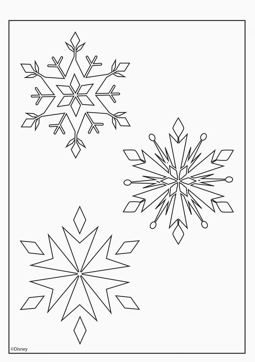 FOLHAS ILUSTRAÇÃO 180G A4 - FROZEN — miniatura 23