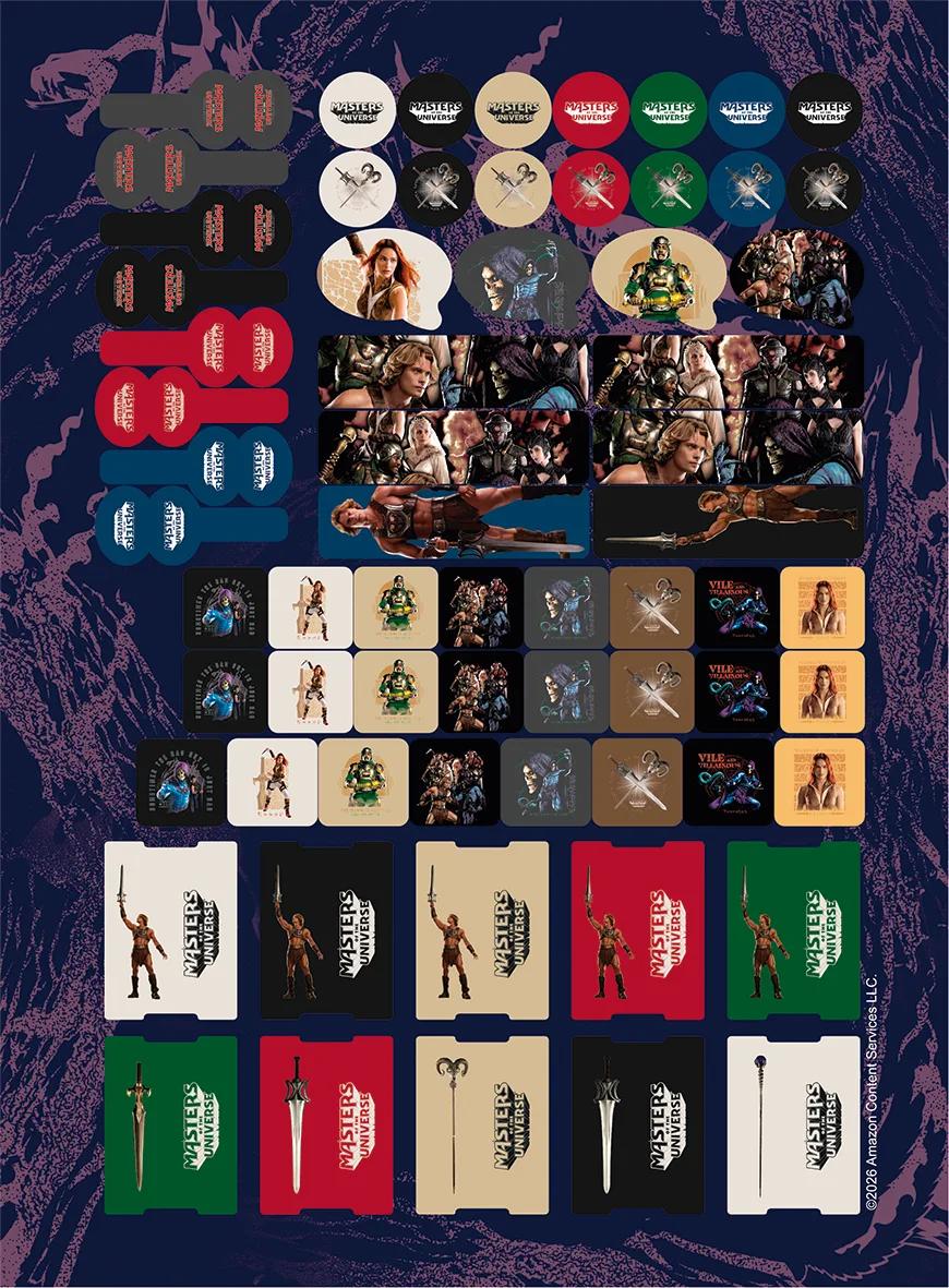 CADERNO ESPIRAL UNIVERSITÁRIO CAPA DURA 10 MATÉRIAS 160 FOLHAS - MASTERS OF THE UNIVERSE — miniatura 2