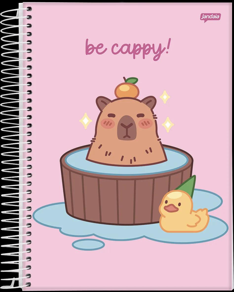 CADERNO ESPIRAL UNIVERSITÁRIO CAPA DURA 01 MATÉRIA 96 FOLHAS -  ESSENTIAL — miniatura 4