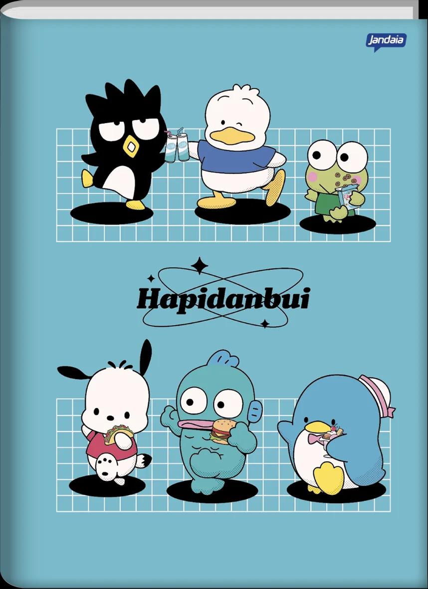 CADERNO BROCHURA CAPA DURA UNIVERSITÁRIO 80 FOLHAS - HAPIDANBUI — miniatura 2