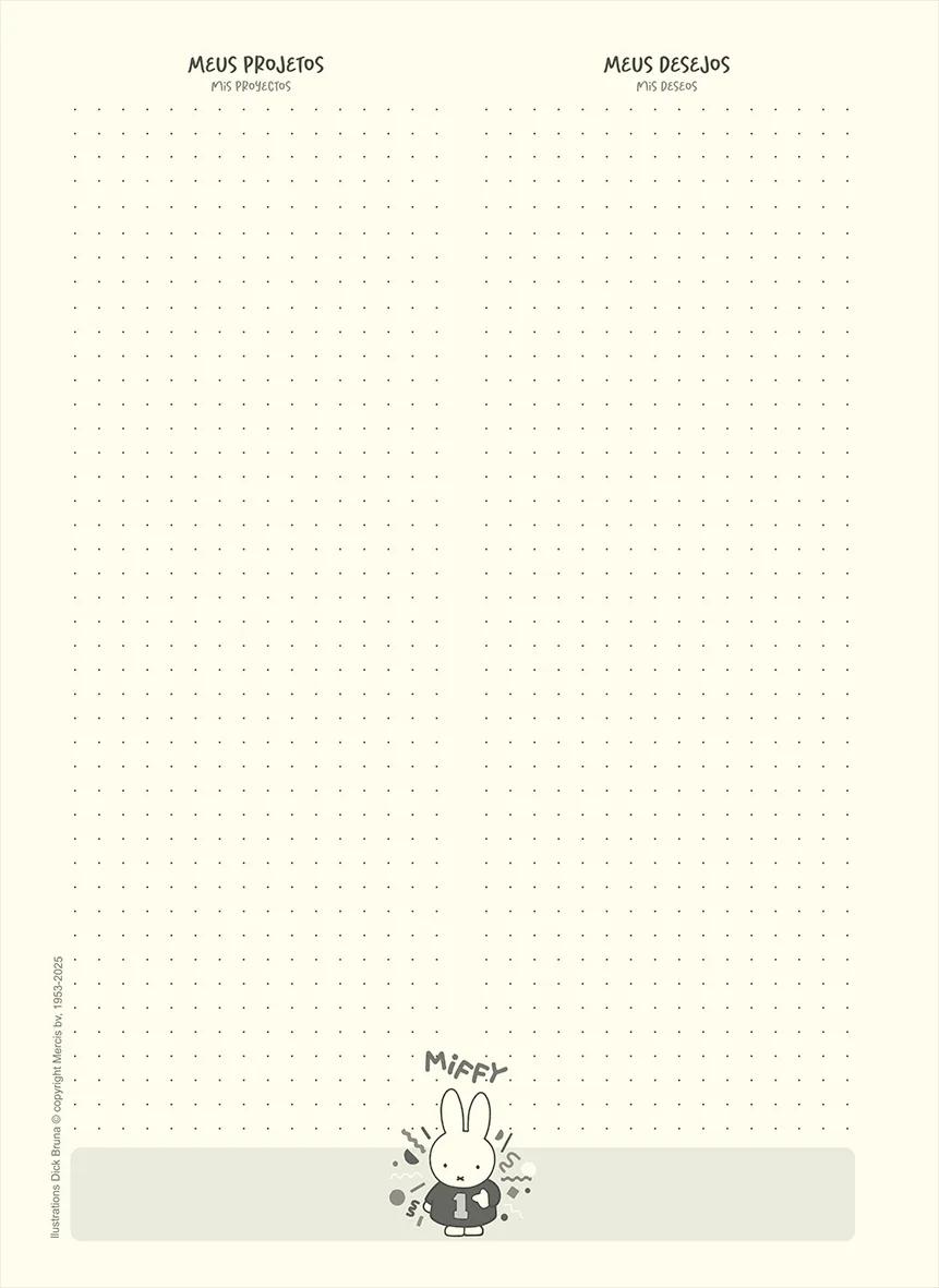 CADERNO ESPIRAL UNIVERSITÁRIO CAPA DURA 01 MATÉRIA 80 FOLHAS - MIFFY