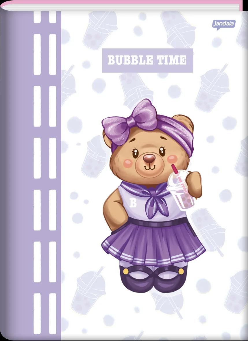 CADERNO BROCHURA CAPA DURA UNIVERSITÁRIO 80 FOLHAS - BEAR THE BEAR — miniatura 2