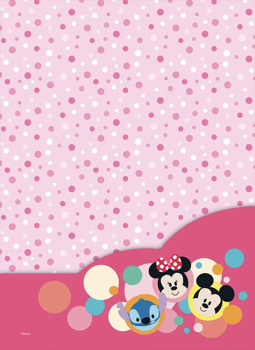 CADERNO ESPIRAL UNIVERSITÁRIO CAPA DURA 15 MATÉRIAS 240 FOLHAS - DISNEY EMOJI — miniatura 5