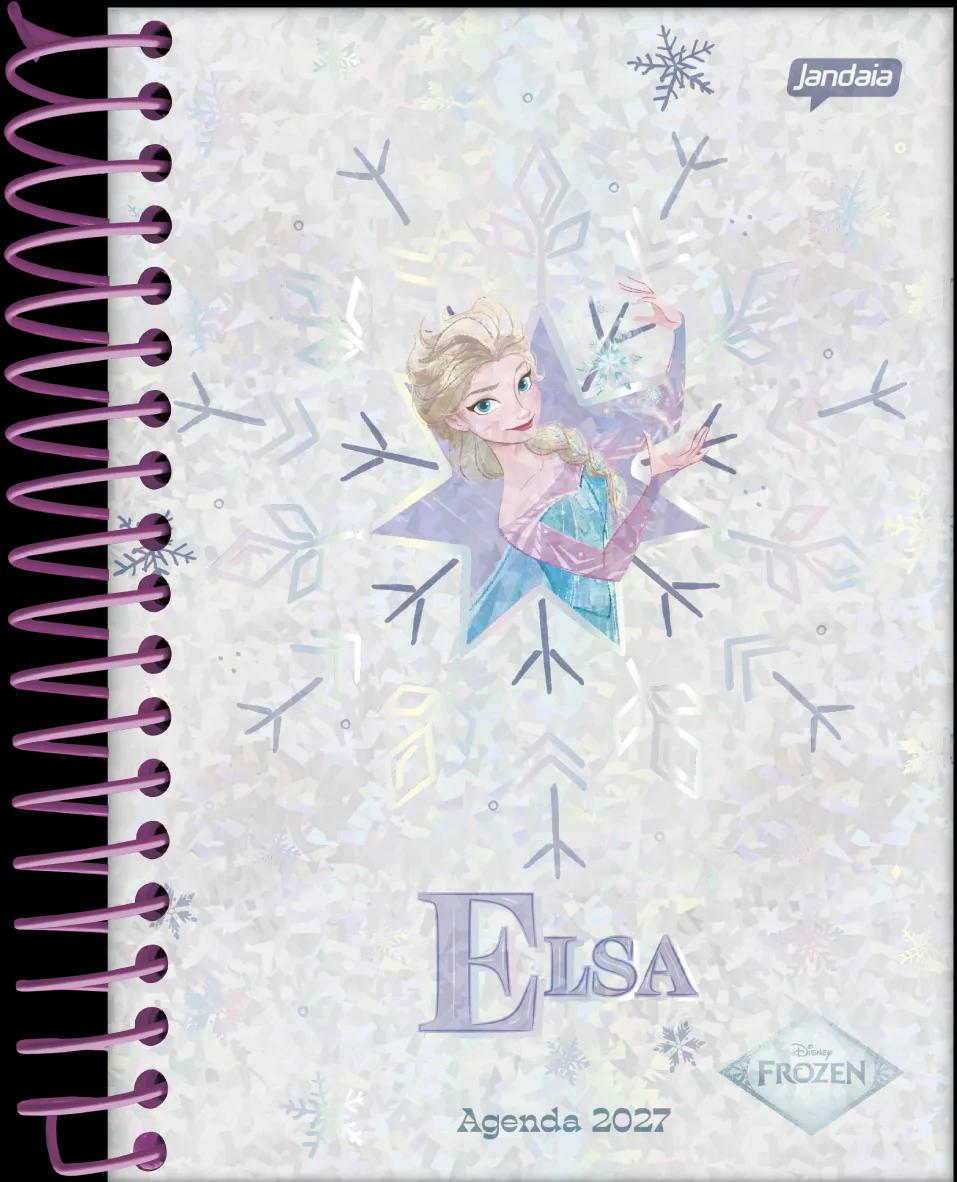 AGENDA DIARIA ESPIRAL 117X162MM - FROZEN — miniatura 3