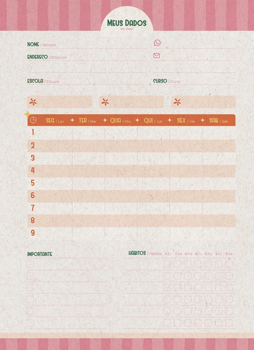 CADERNO ESPIRAL UNIVERSITÁRIO CAPA DURA 10 MATÉRIAS 160 FOLHAS - ECO LÍNEA — miniatura 5