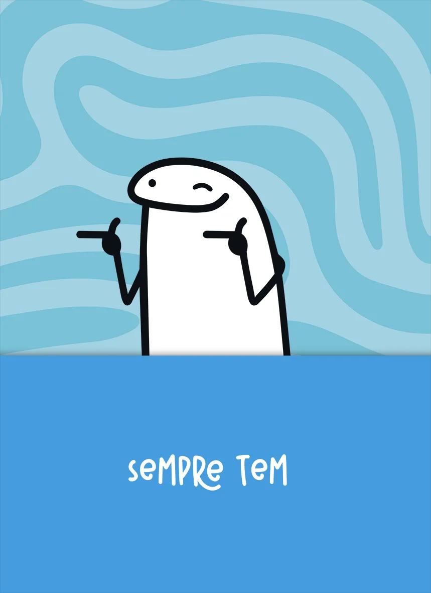 CADERNO ESPIRAL UNIVERSITÁRIO CAPA DURA 10 MATÉRIAS 160 FOLHAS - FLORK — miniatura 3