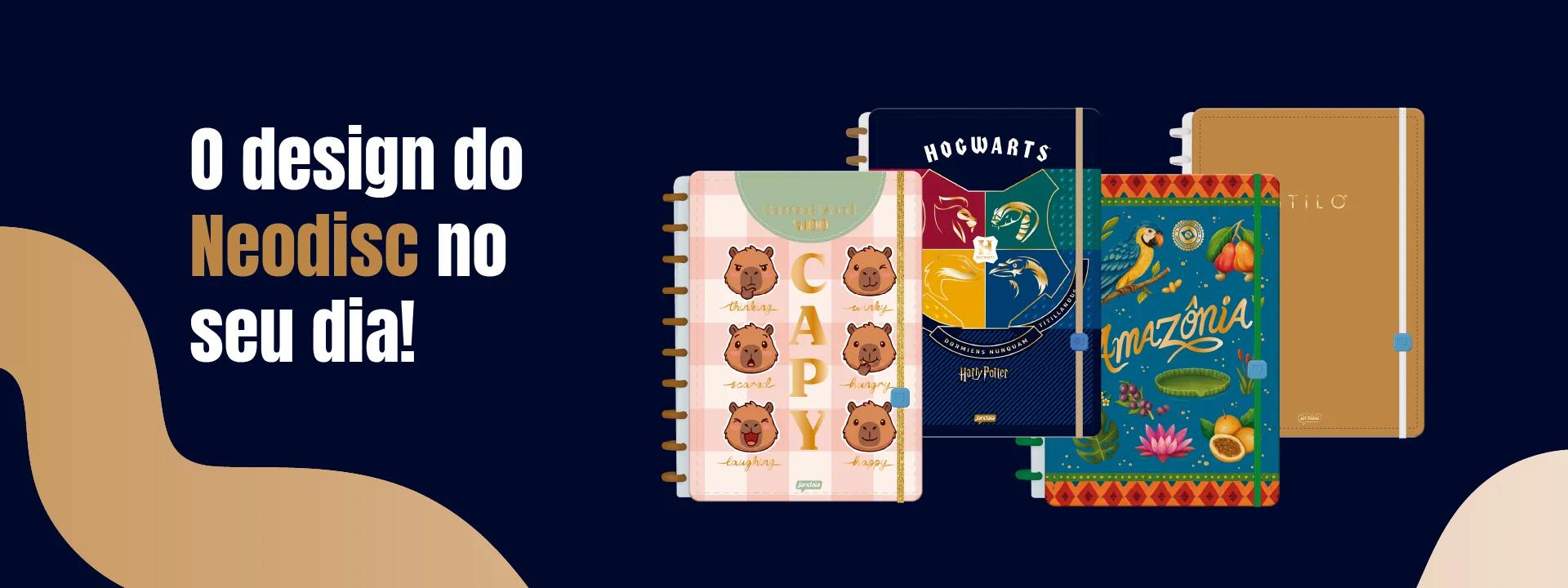 O design do Neodisc no seu dia