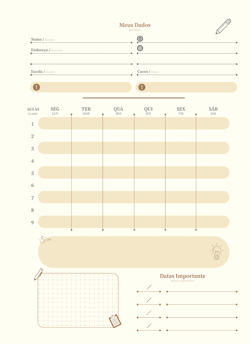CADERNO ESPIRAL CAPA DURA 1/8 80 FOLHAS - KRAFT BLACK — miniatura 6