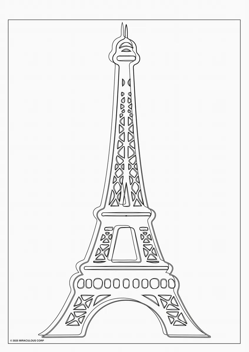 FOLHAS ILUSTRAÇÃO 180G A4 - MIRACULOUS — miniatura 25