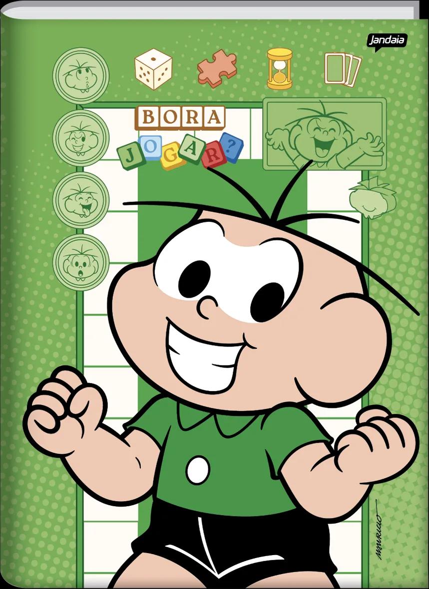 CADERNO BROCHURA CAPA DURA 1/4 80 FOLHAS - TURMA DA MÔNICA — miniatura 4