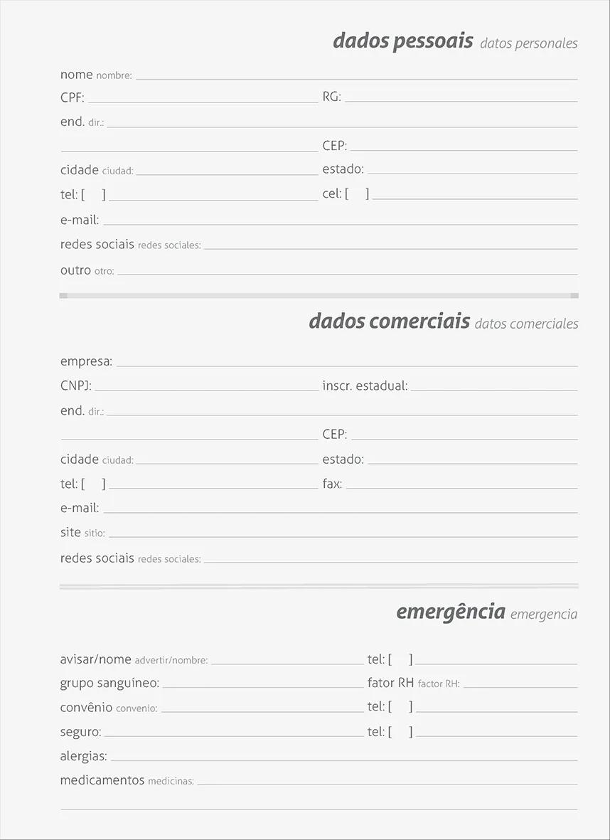 CADERNO ESPIRAL UNIV 200X275MM 104 FOLHAS - OFFICE COLLECTION — miniatura 3