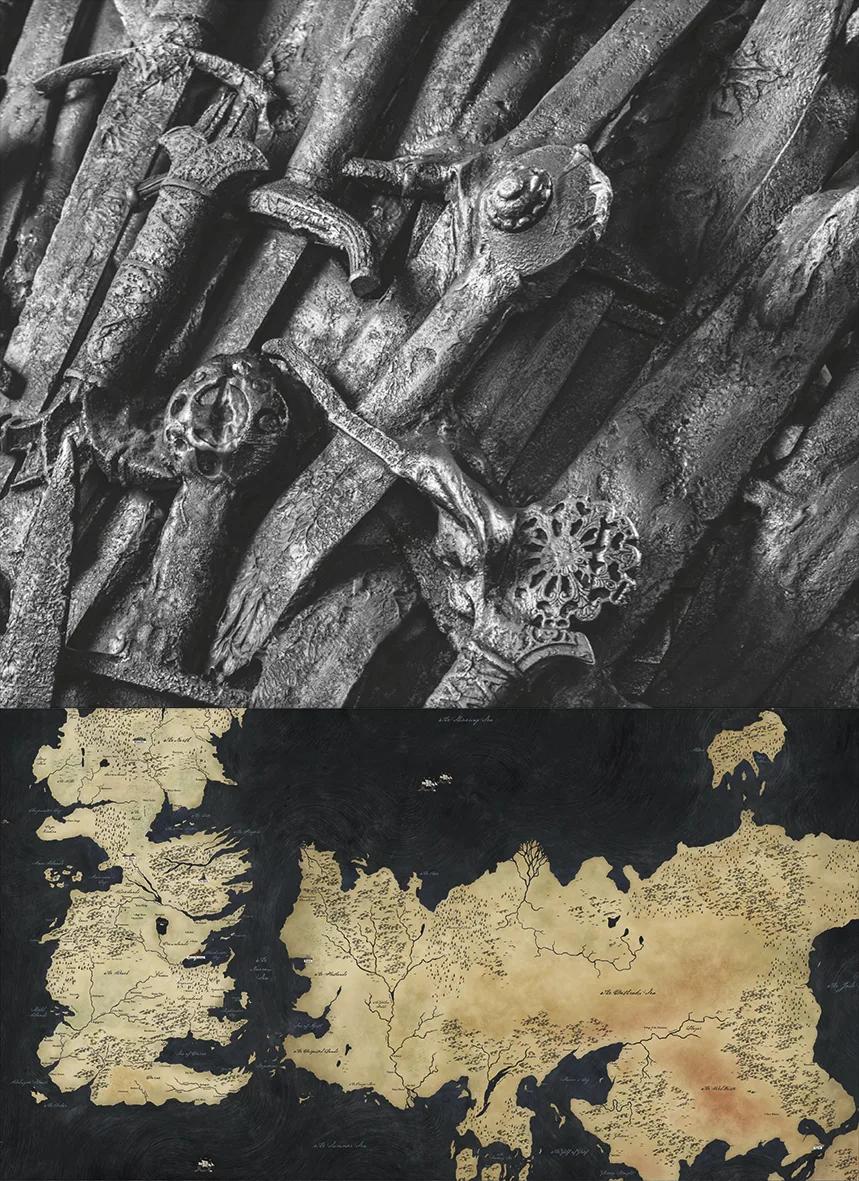 CADERNO ESPIRAL UNIVERSITÁRIO CAPA DURA 15 MATÉRIAS 240 FOLHAS - GAME OF THRONES — miniatura 11
