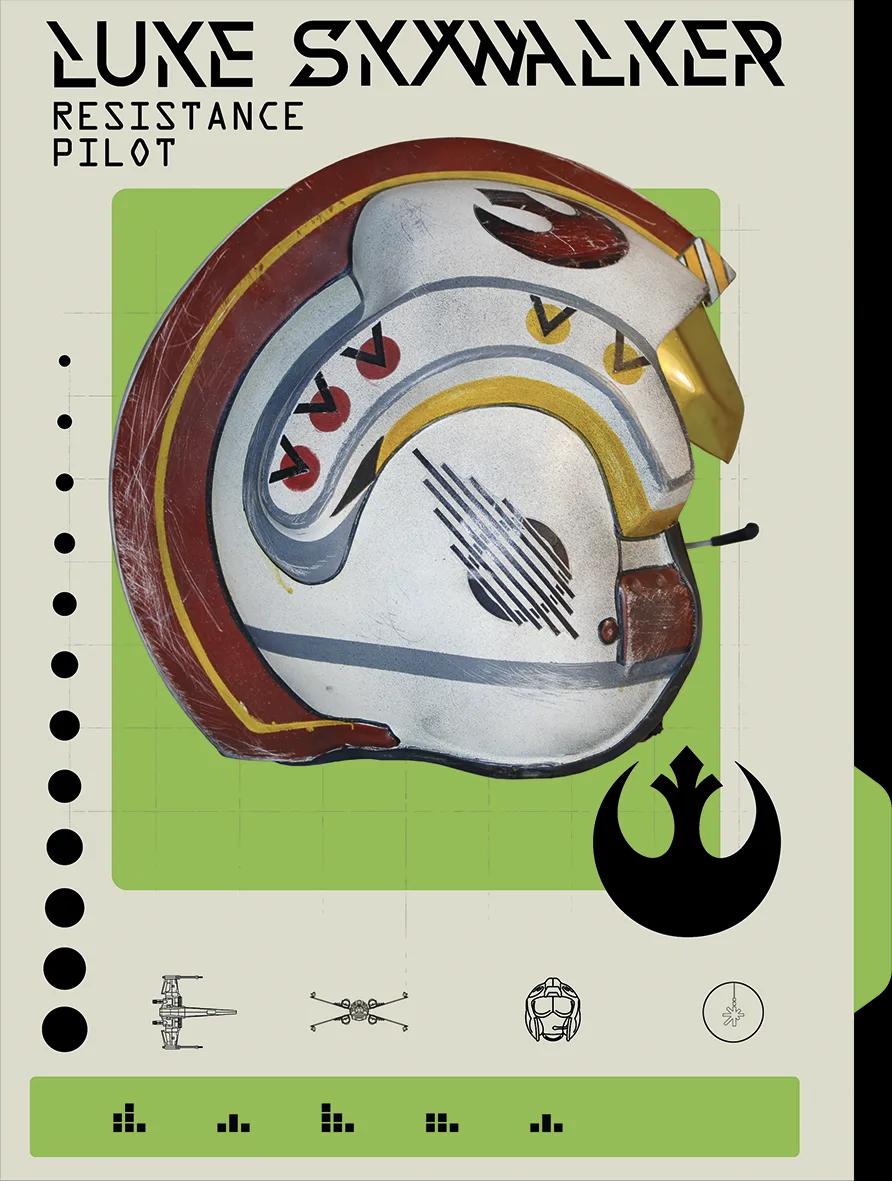CADERNO UNIVERSITÁRIO CAPA DURA 01 MATÉRIA 80 FOLHAS NEO - STAR WARS — miniatura 7